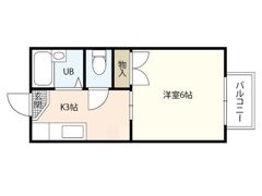 サマックス絵夢の間取り画像