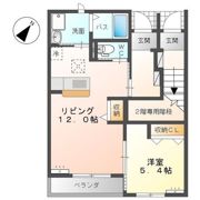 来夢5の間取り画像