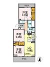 メゾン シャルムの間取り画像