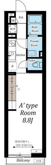 リブリ・ガーデンヒルズの間取り画像