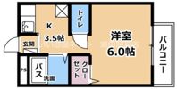 ボナールエムの間取り画像