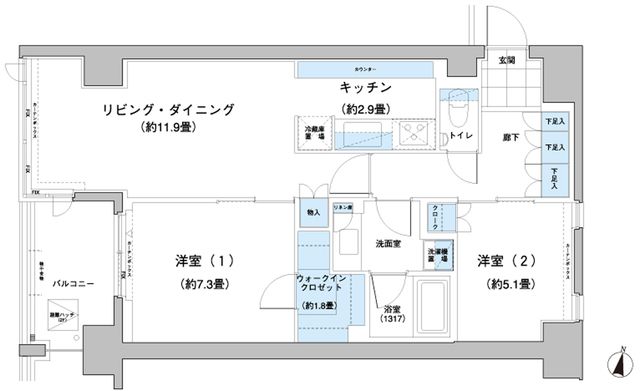 間取図