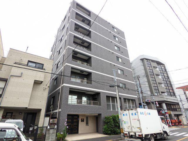 アリュージュ西国立の外観画像
