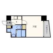 セレニテ難波西の間取り画像
