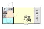 ロイヤル神戸下山手の間取り画像
