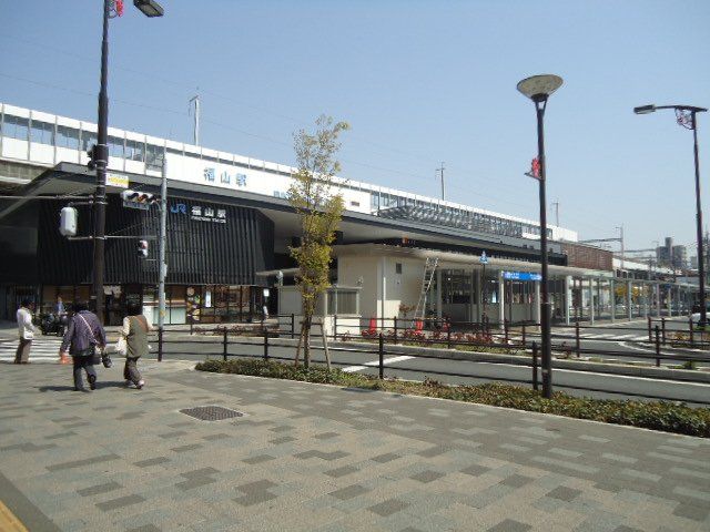 近くに施設あり