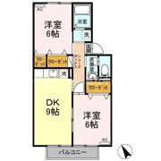 シャインポート屋島A～D棟 B棟の間取り画像