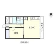 サンフラッツ新大阪本館の間取り画像