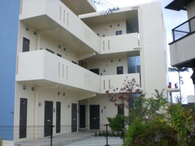 レオパレスMINEの外観画像