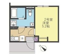 ブロンテ三ツ沢の間取り画像