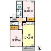 セジュールステイの間取り画像