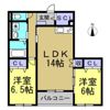 グランカーサ東浦の間取り画像
