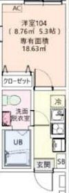 Noah's Hiyoshi Crestの間取り画像