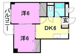 岡崎第2ビルの間取り画像