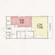 グランコスモ交野の間取り画像