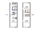レオパレスアビテ湘南の間取り画像