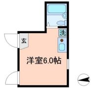 シャンテアムール亀戸の間取り画像