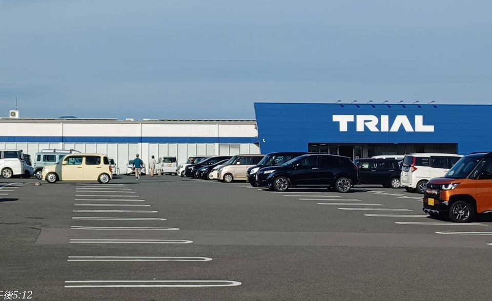 トライアル(600m)