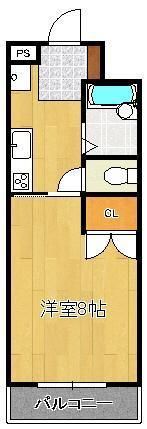 パークサイドIの間取り画像