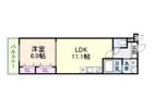 （仮称）フジパレス大今里南A棟の間取り画像
