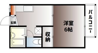 FLORAL YASUDAの間取り画像