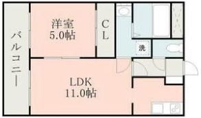 エスパシオ近見の間取り画像