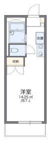 レオパレス中筋の間取り画像