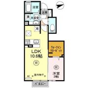 アヴァンティ若杉の間取り画像