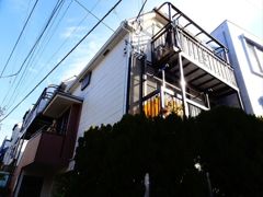 青山ハイツの外観画像