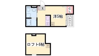 エクル海運町の間取り画像