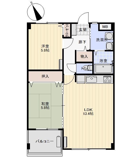 間取図