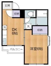 第2いづみマンションの間取り画像