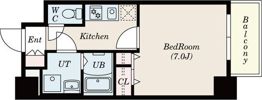 RESIDENCIA御器所の間取り画像