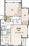 フォレストビュー山手の間取り画像