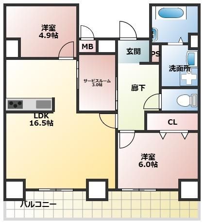 間取図