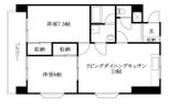 第7ゴトービルの間取り画像