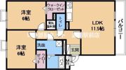 DELTA OTT'Sの間取り画像