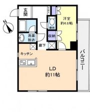 トゥレスエストレアの間取り画像