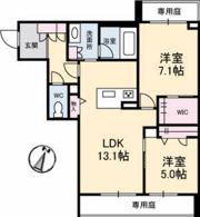 Lafite（ラフィット）の間取り画像