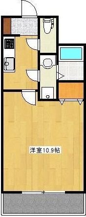 クロノス25上熊本の間取り画像