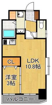 出屋敷館の間取り画像