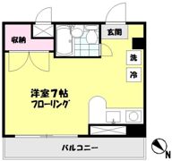 ヴェルリーナの間取り画像