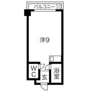H2O高井田ビルの間取り画像