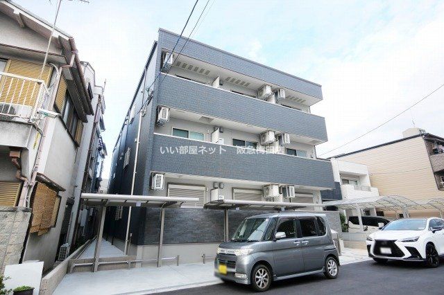 フジパレス城東東中浜Ⅲ番館の外観画像