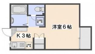 イースト殿山の間取り画像