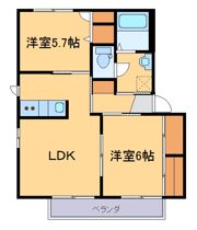 アンシャーリーの間取り画像