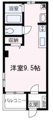 パルティーレの間取り画像