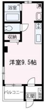 パルティーレの間取り画像
