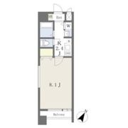 グラン・ドミール新寺の間取り画像