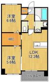 仮称）PINOCCHIO長尾マンションの間取り画像